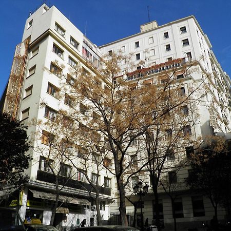 Euromadrid Hostel Kültér fotó