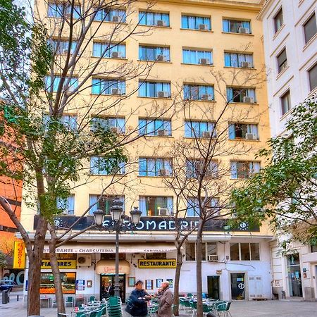 Euromadrid Hostel Kültér fotó