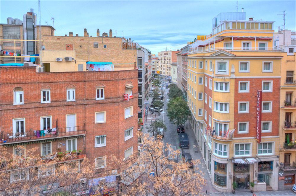 Euromadrid Hostel Kültér fotó