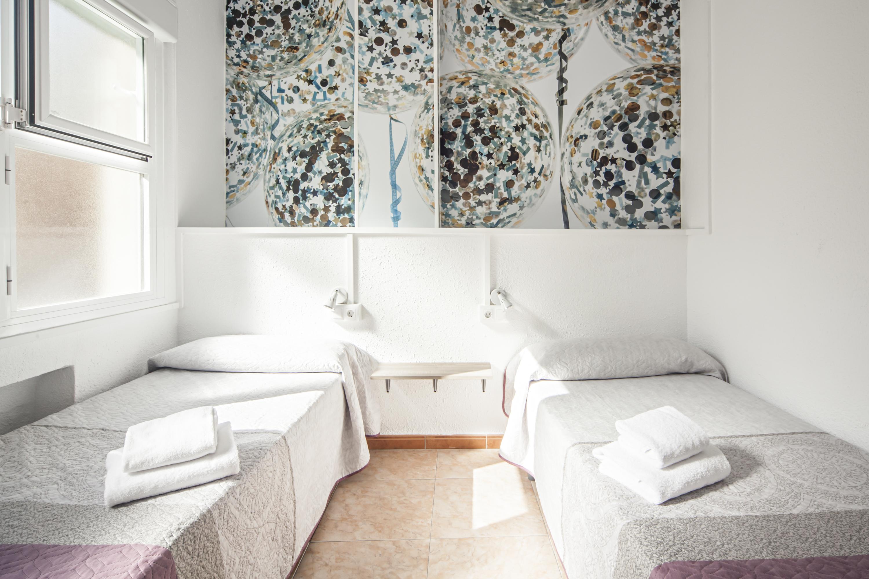 Euromadrid Hostel Kültér fotó