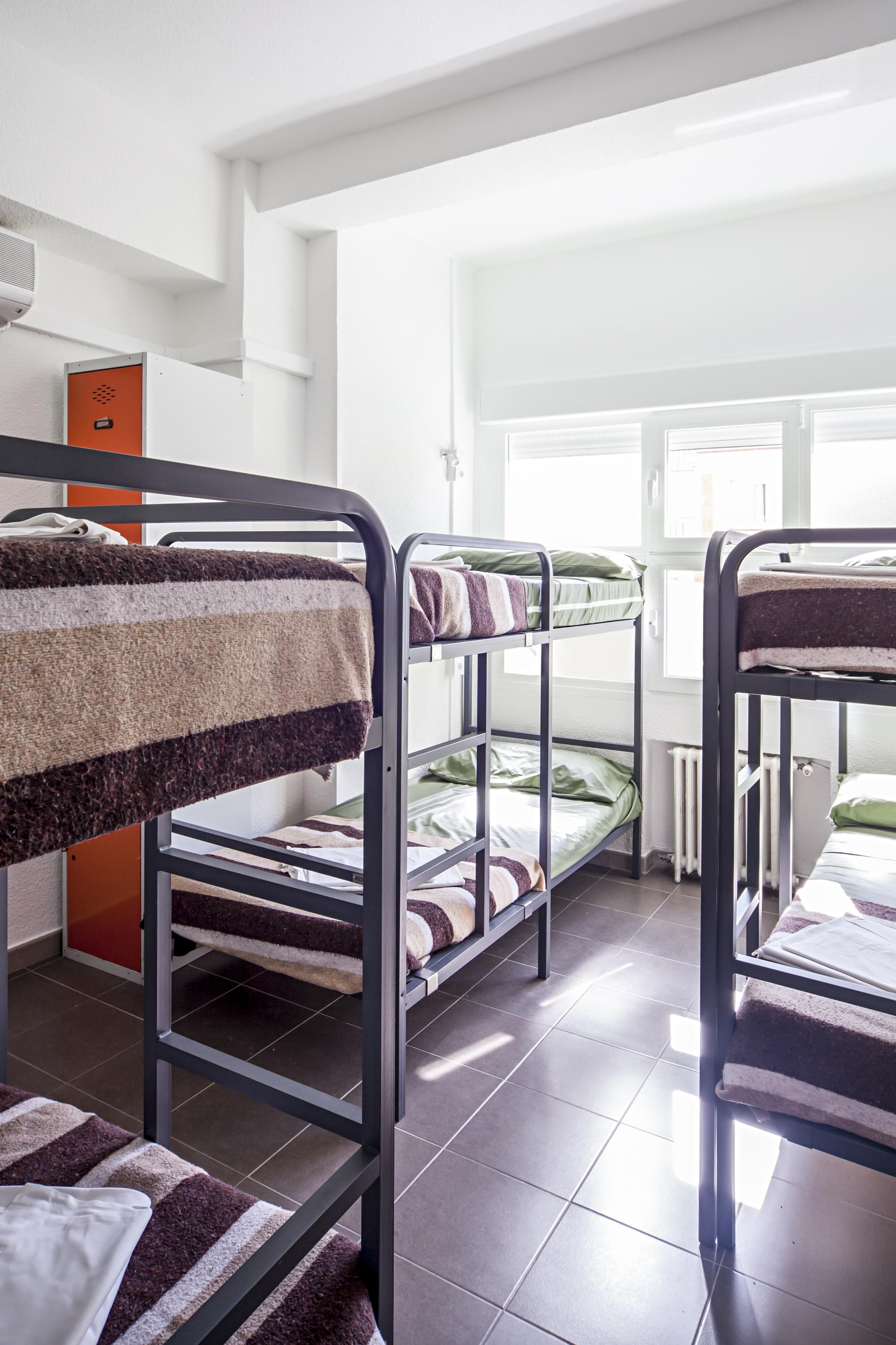Euromadrid Hostel Kültér fotó