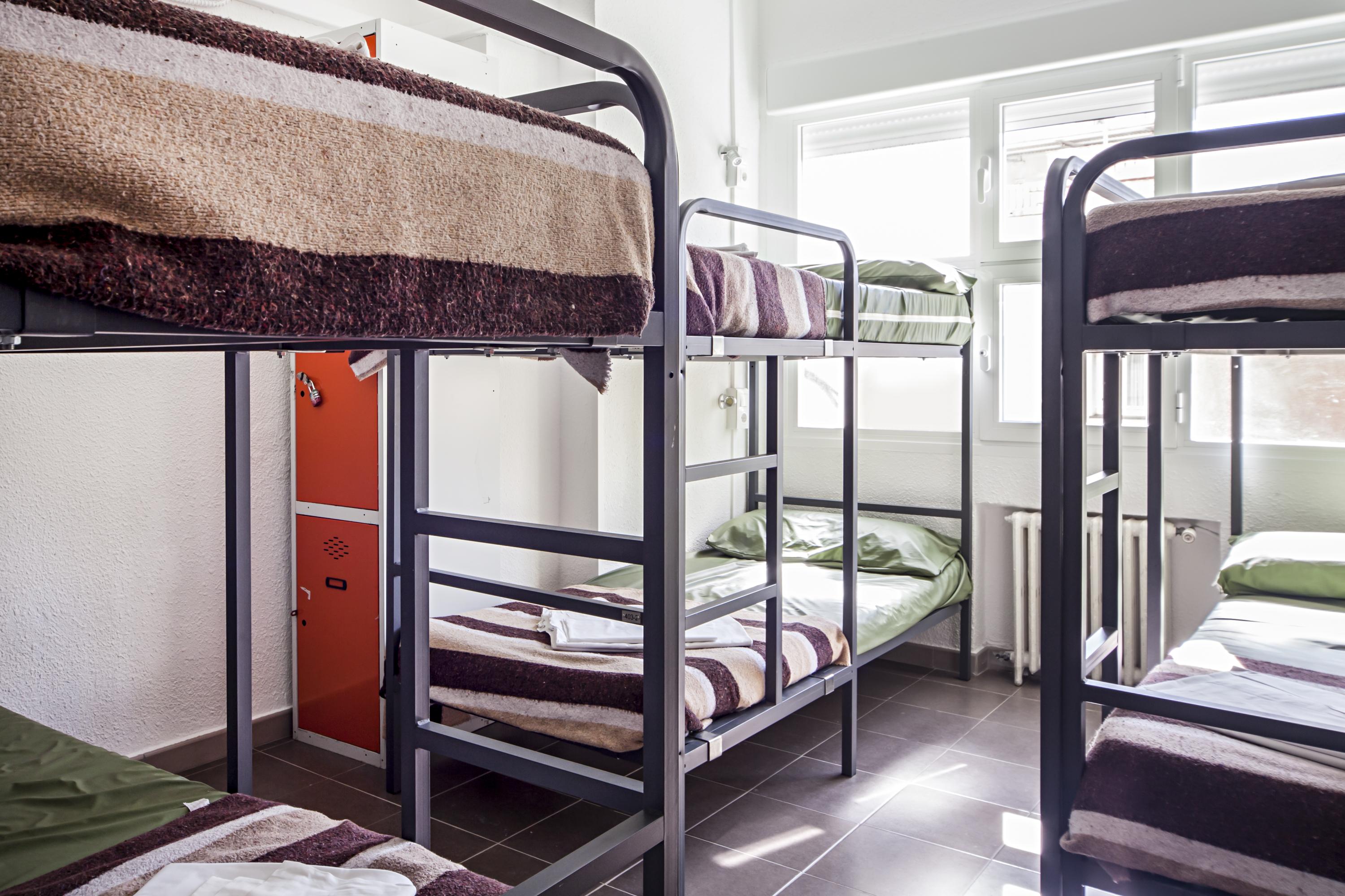 Euromadrid Hostel Kültér fotó