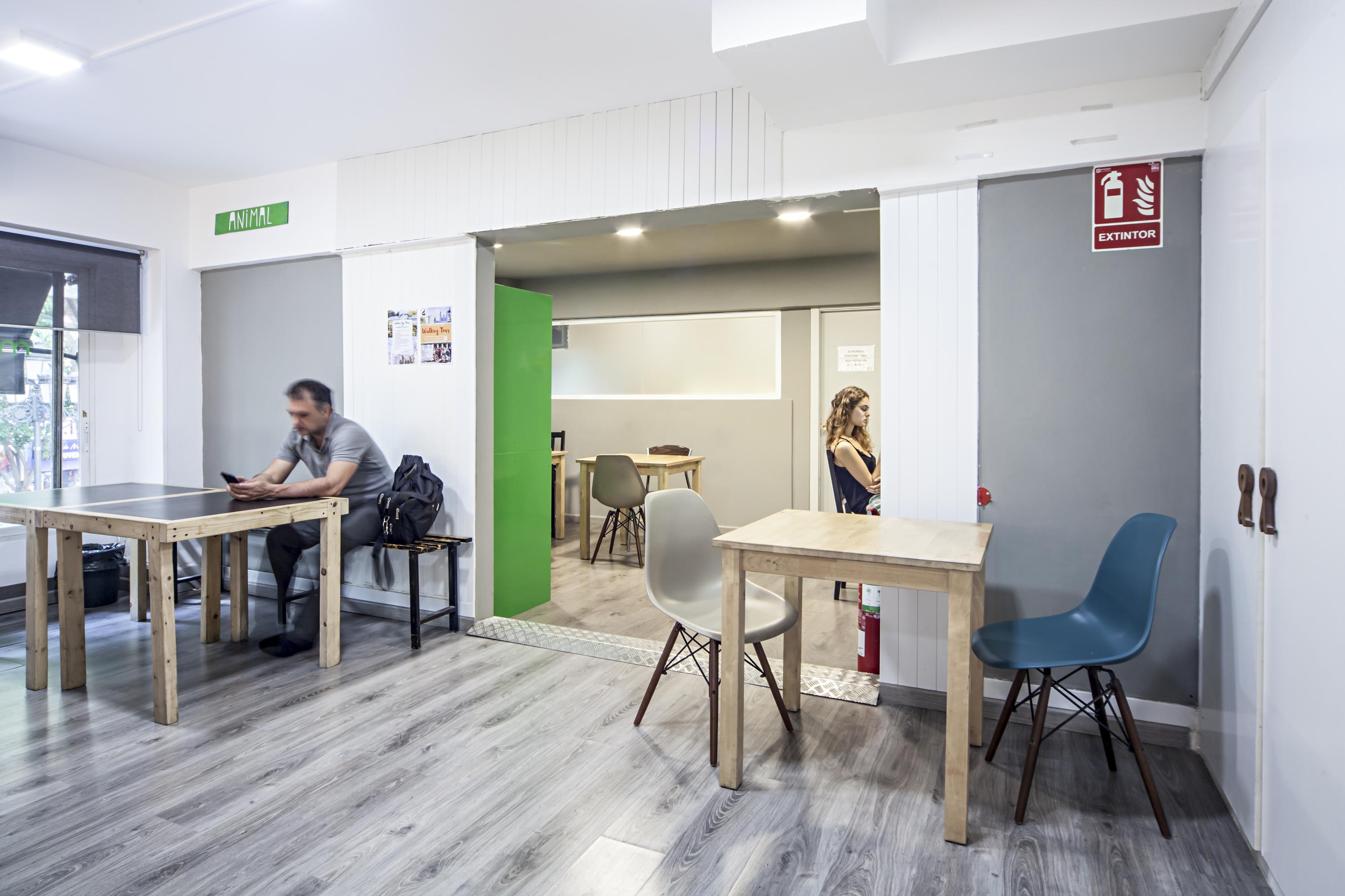 Euromadrid Hostel Kültér fotó