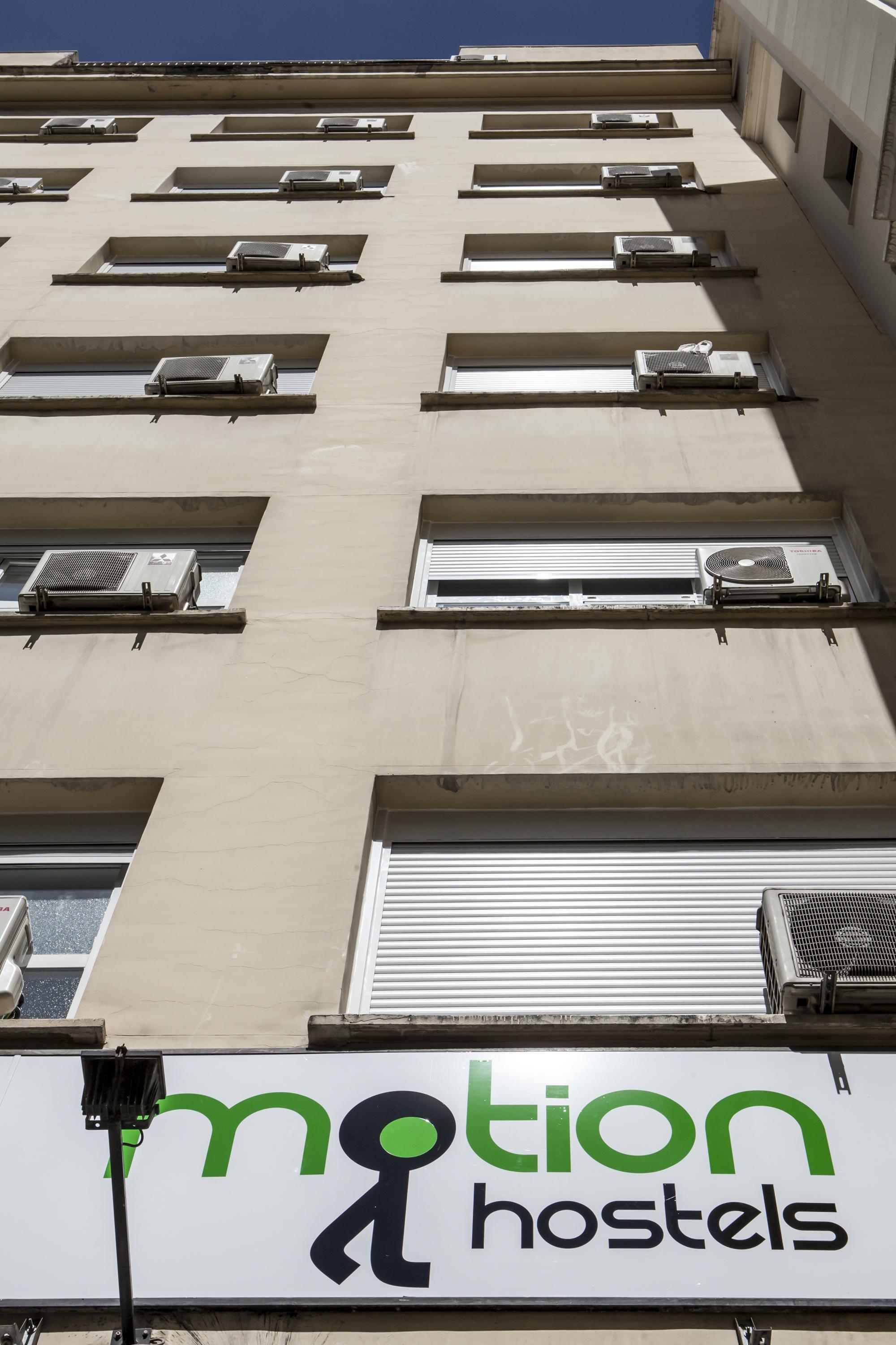 Euromadrid Hostel Kültér fotó