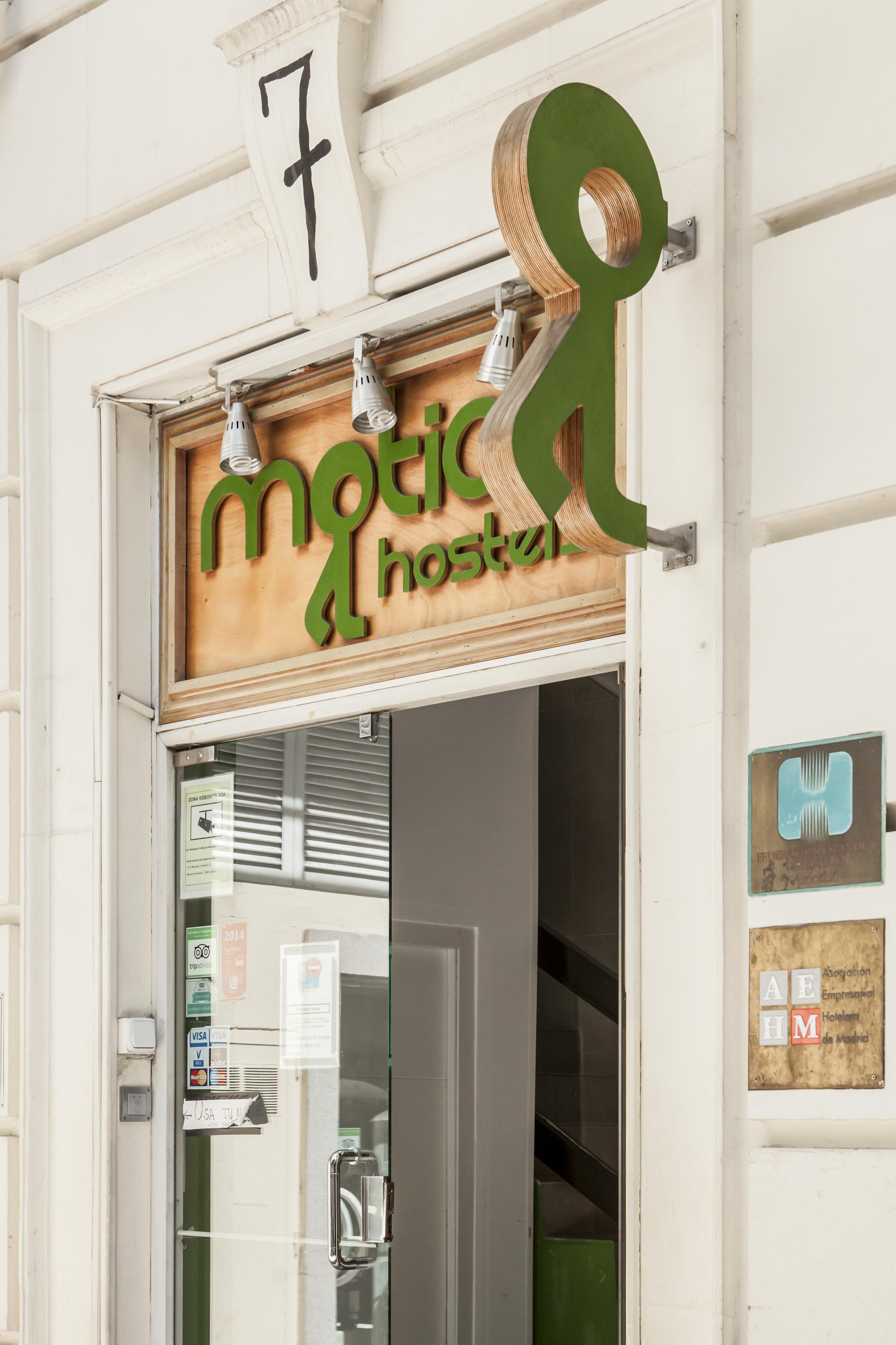 Euromadrid Hostel Kültér fotó