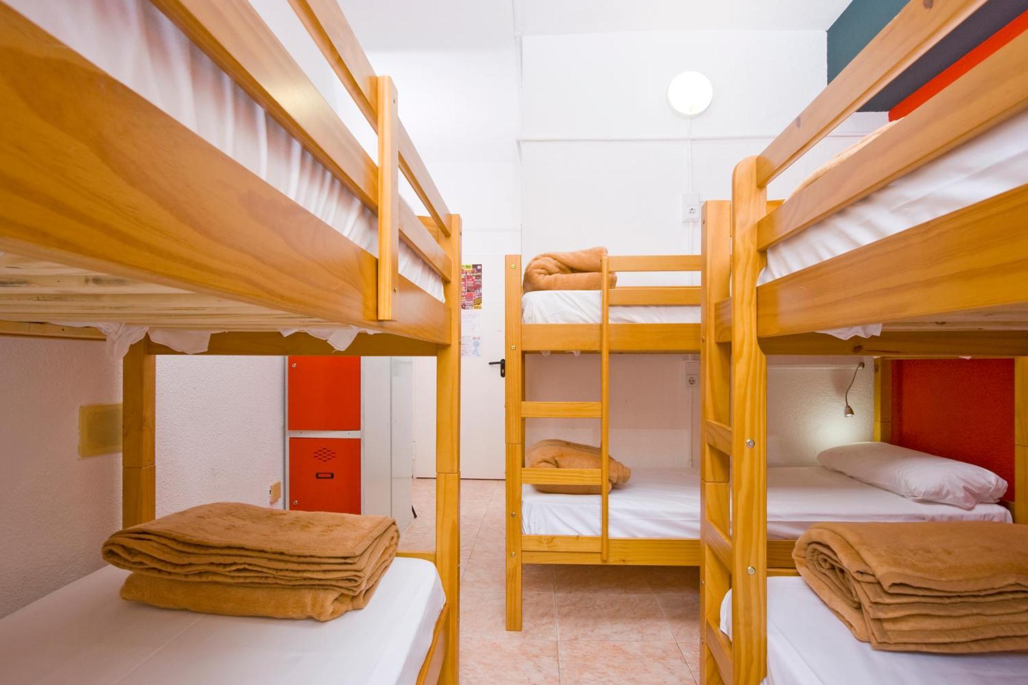 Euromadrid Hostel Szoba fotó