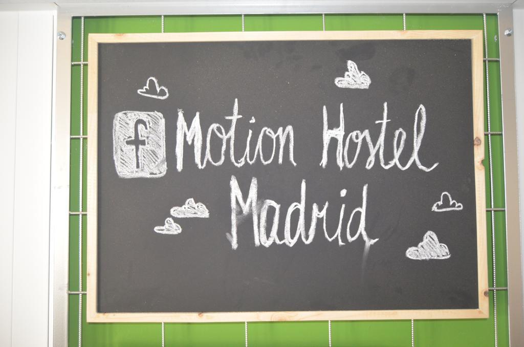 Euromadrid Hostel Kültér fotó