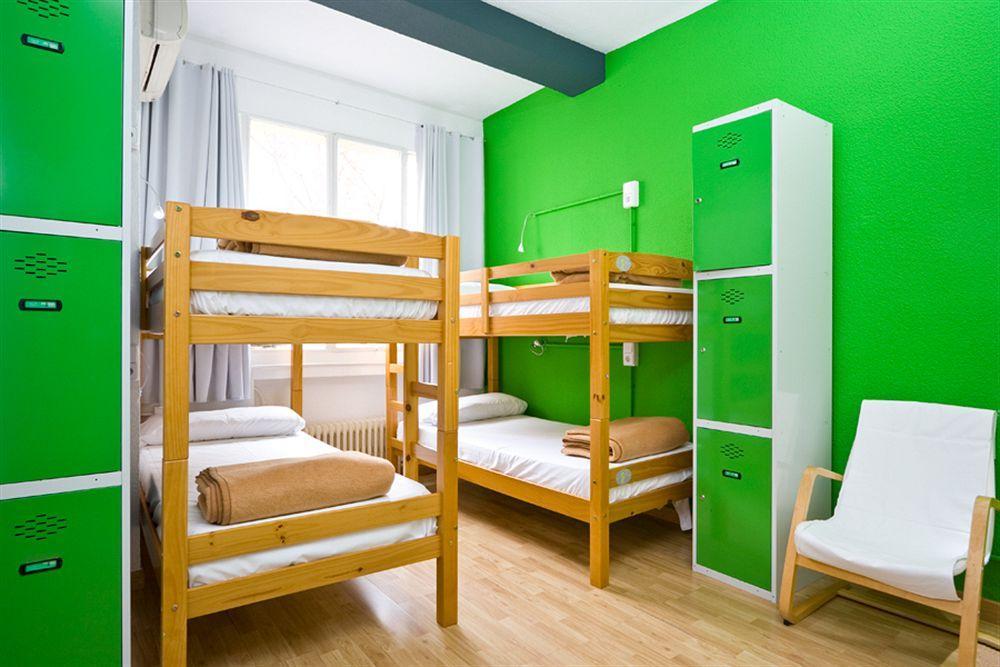 Euromadrid Hostel Kültér fotó