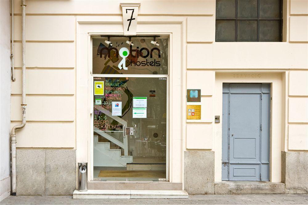 Euromadrid Hostel Kültér fotó