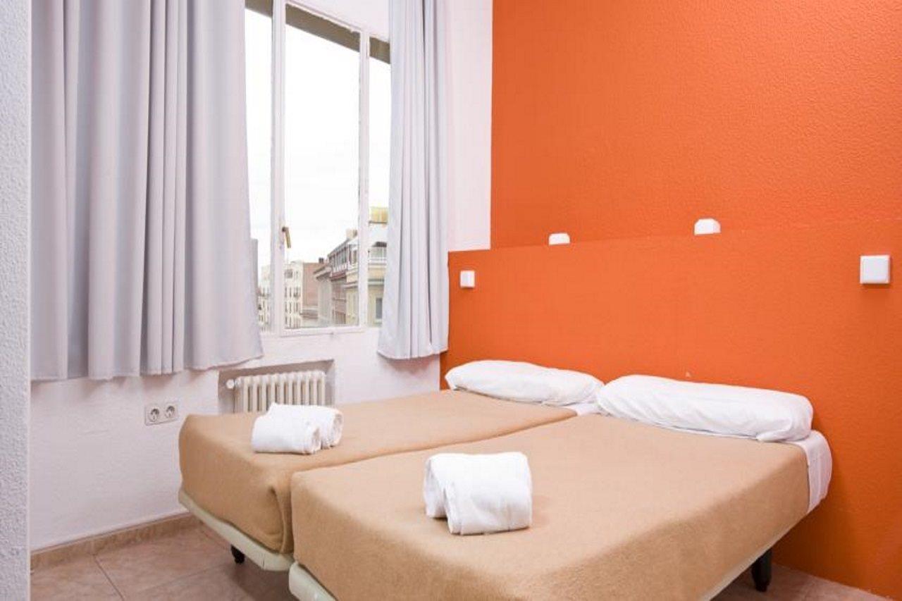 Euromadrid Hostel Kültér fotó