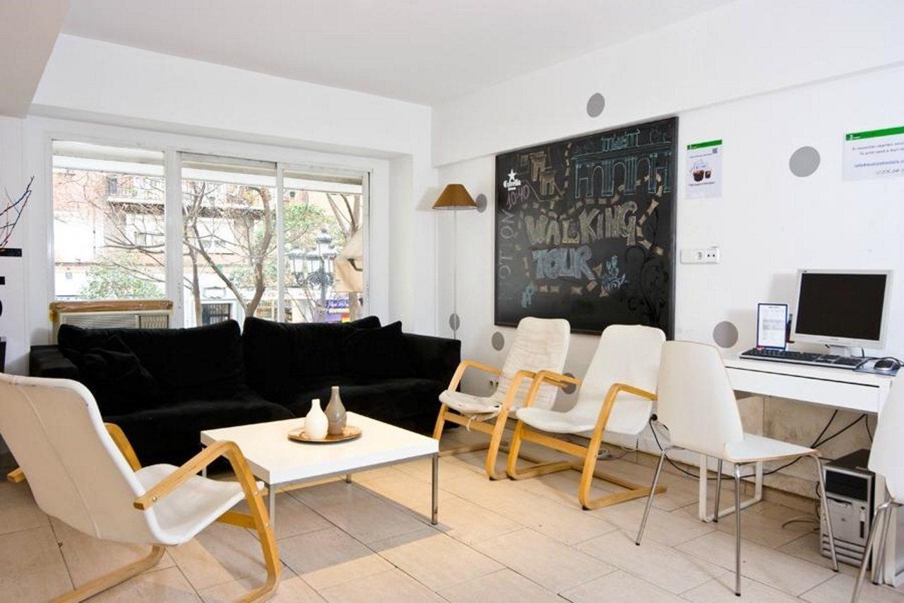 Euromadrid Hostel Kültér fotó