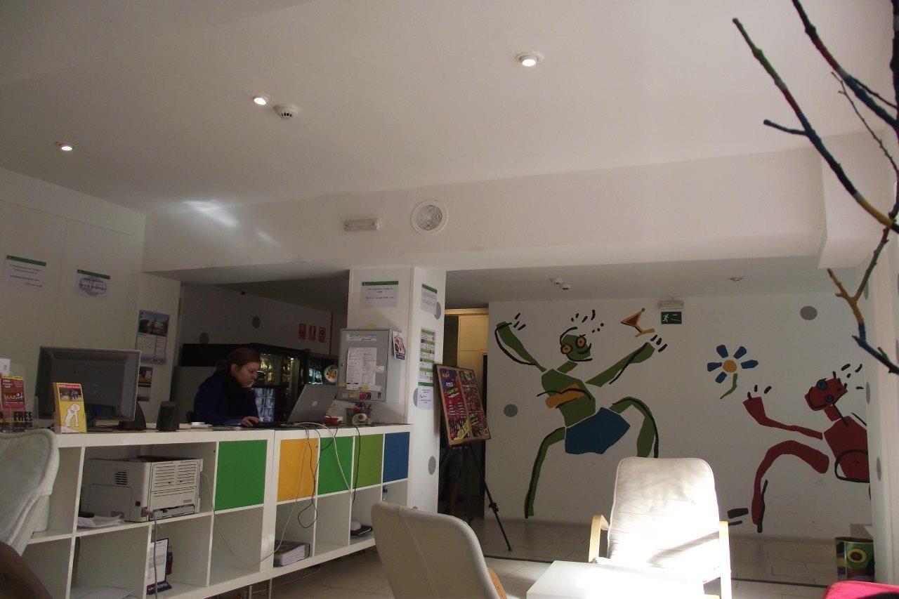 Euromadrid Hostel Kültér fotó