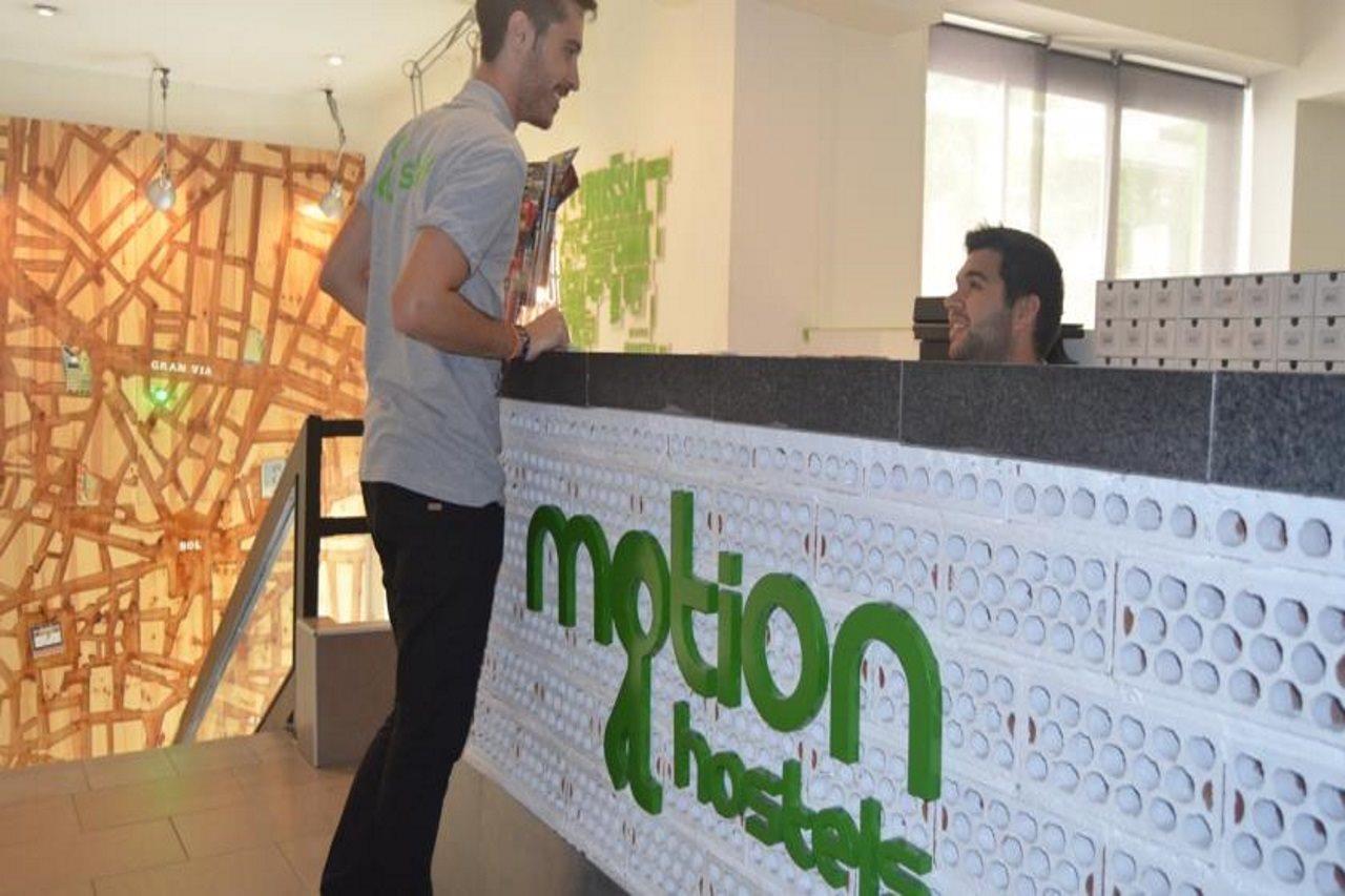 Euromadrid Hostel Kültér fotó