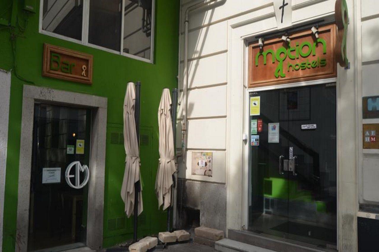 Euromadrid Hostel Kültér fotó