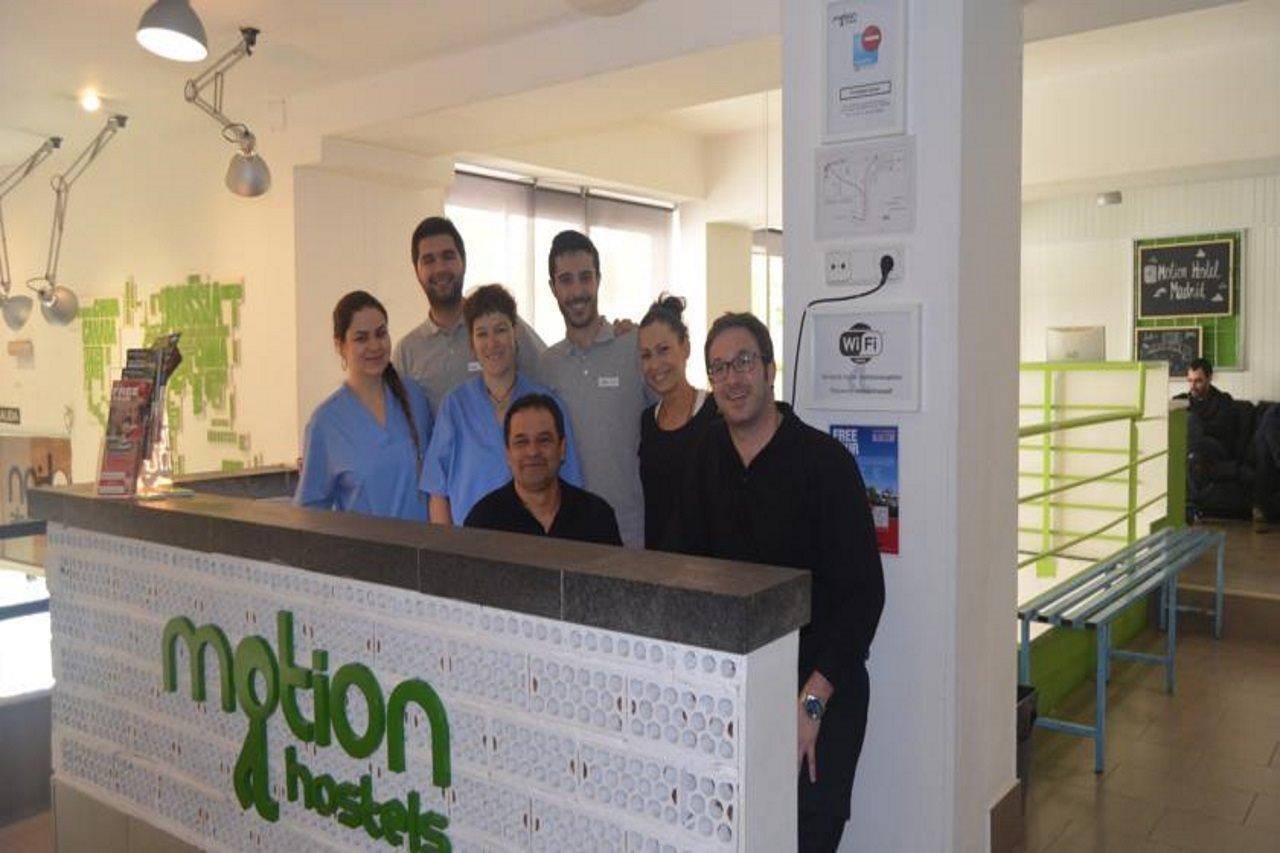 Euromadrid Hostel Kültér fotó