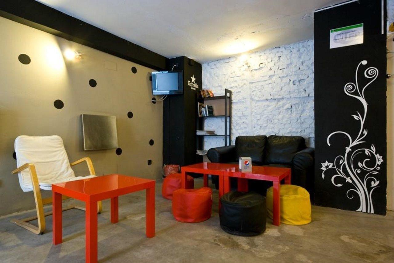 Euromadrid Hostel Kültér fotó