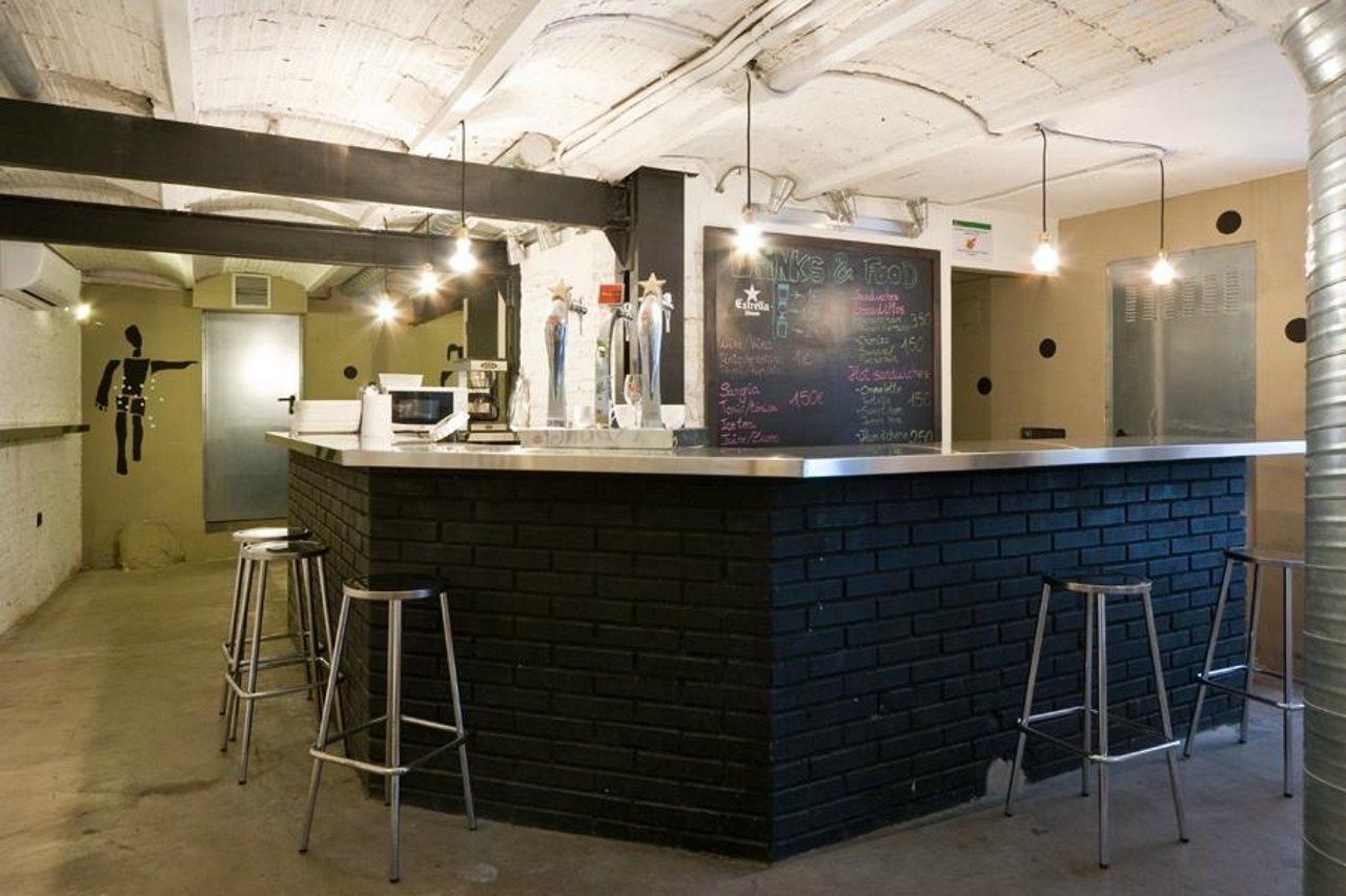 Euromadrid Hostel Kültér fotó