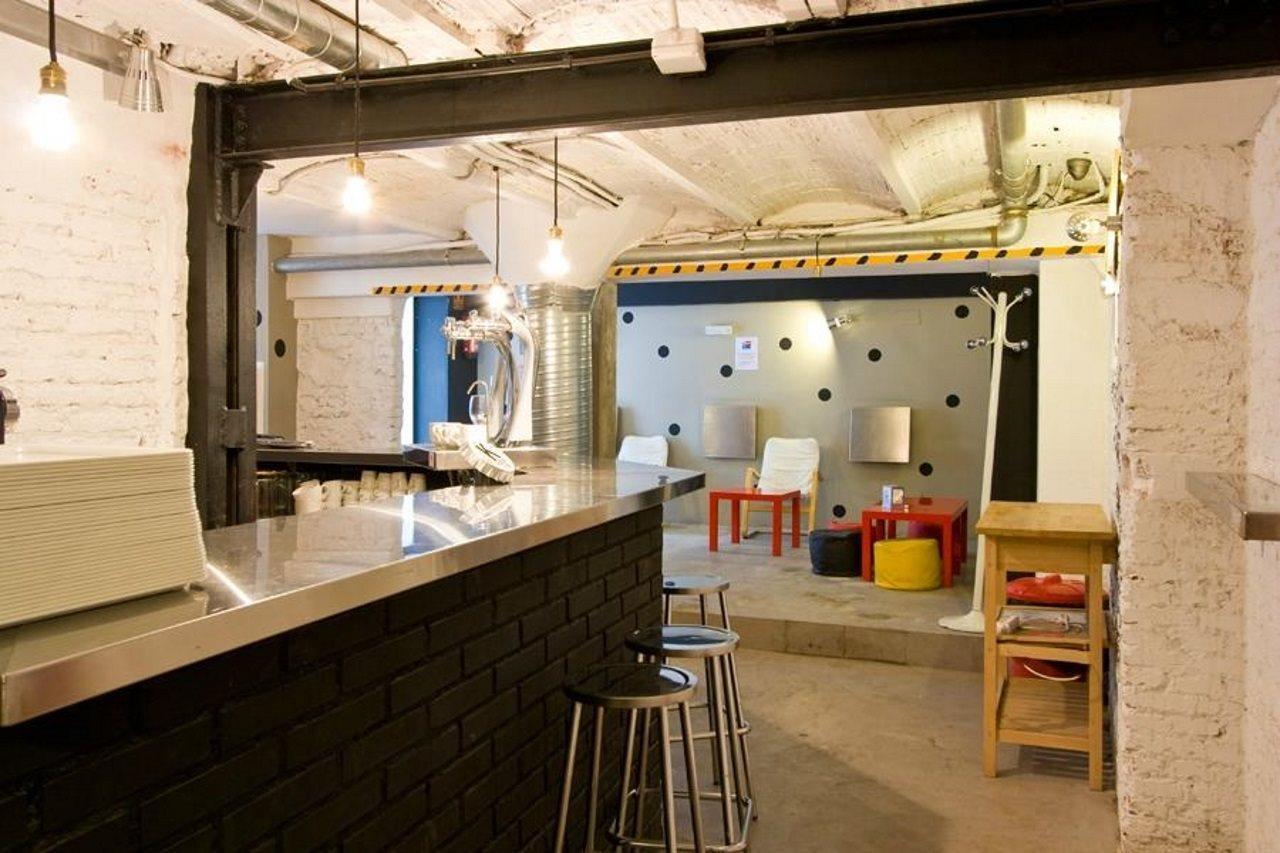Euromadrid Hostel Kültér fotó
