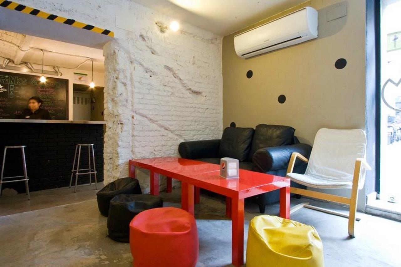Euromadrid Hostel Kültér fotó