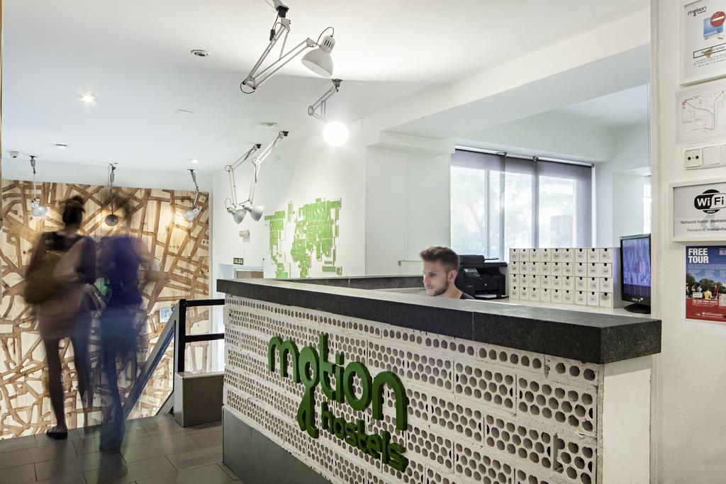 Euromadrid Hostel Kültér fotó