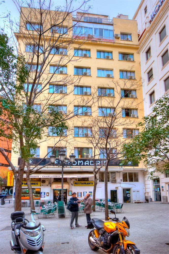 Euromadrid Hostel Kültér fotó