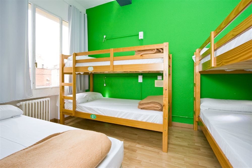 Euromadrid Hostel Kültér fotó