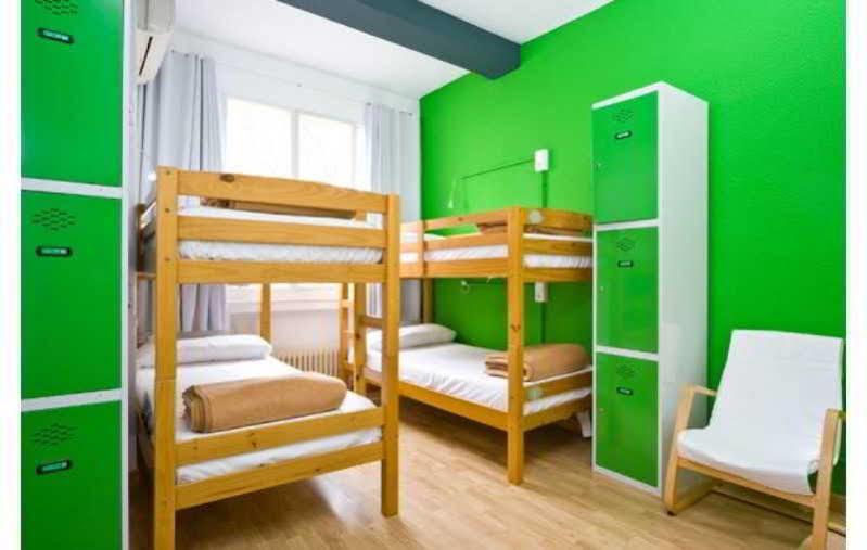 Euromadrid Hostel Kültér fotó