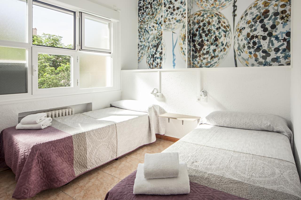 Euromadrid Hostel Kültér fotó
