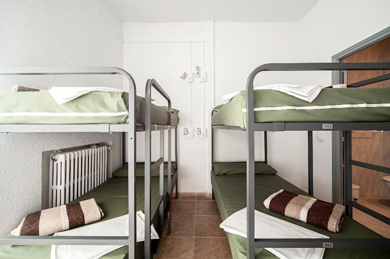 Euromadrid Hostel Kültér fotó