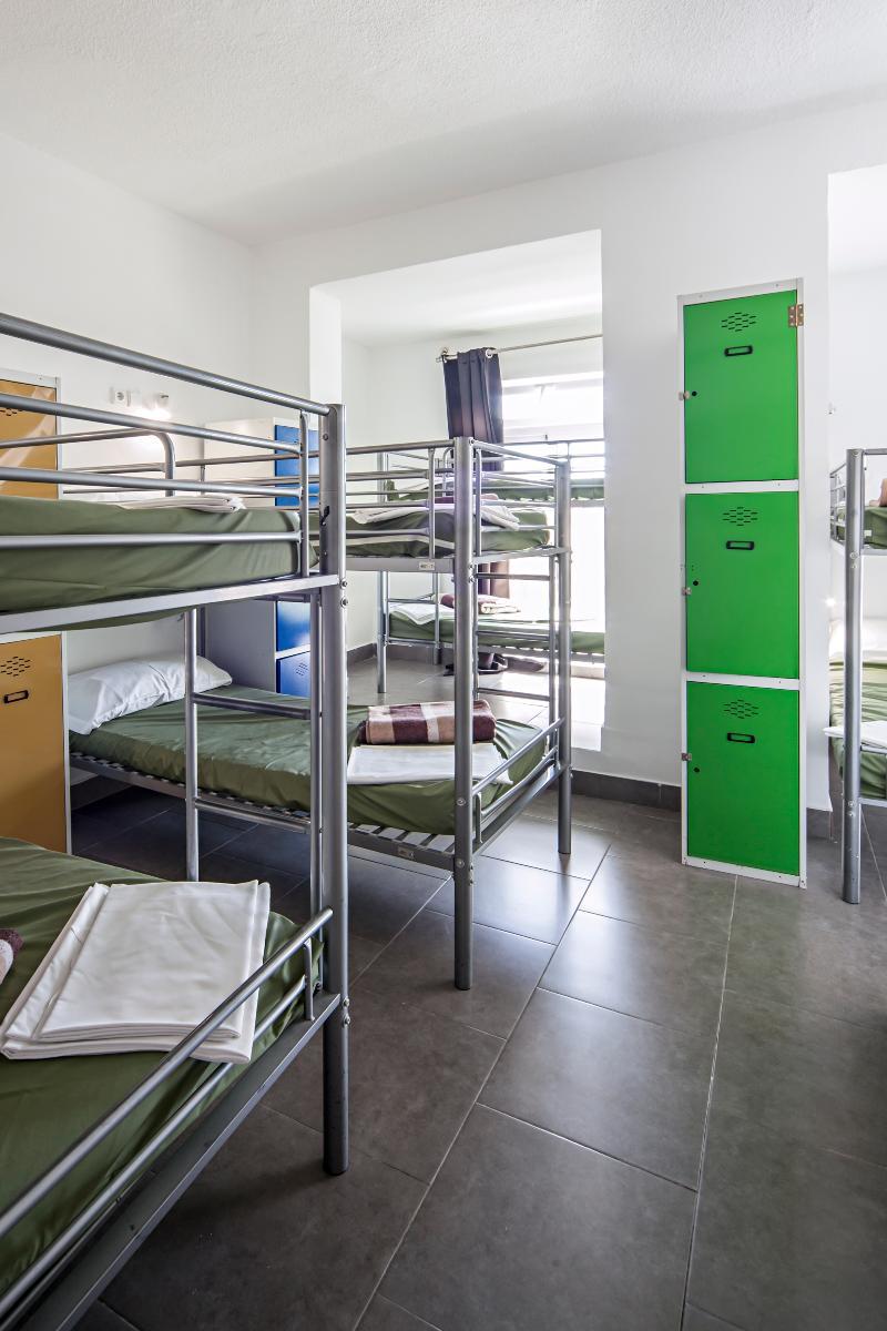 Euromadrid Hostel Kültér fotó