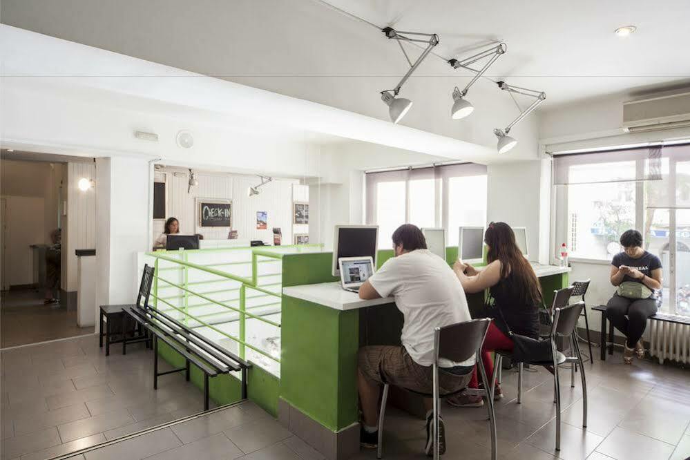 Euromadrid Hostel Kültér fotó