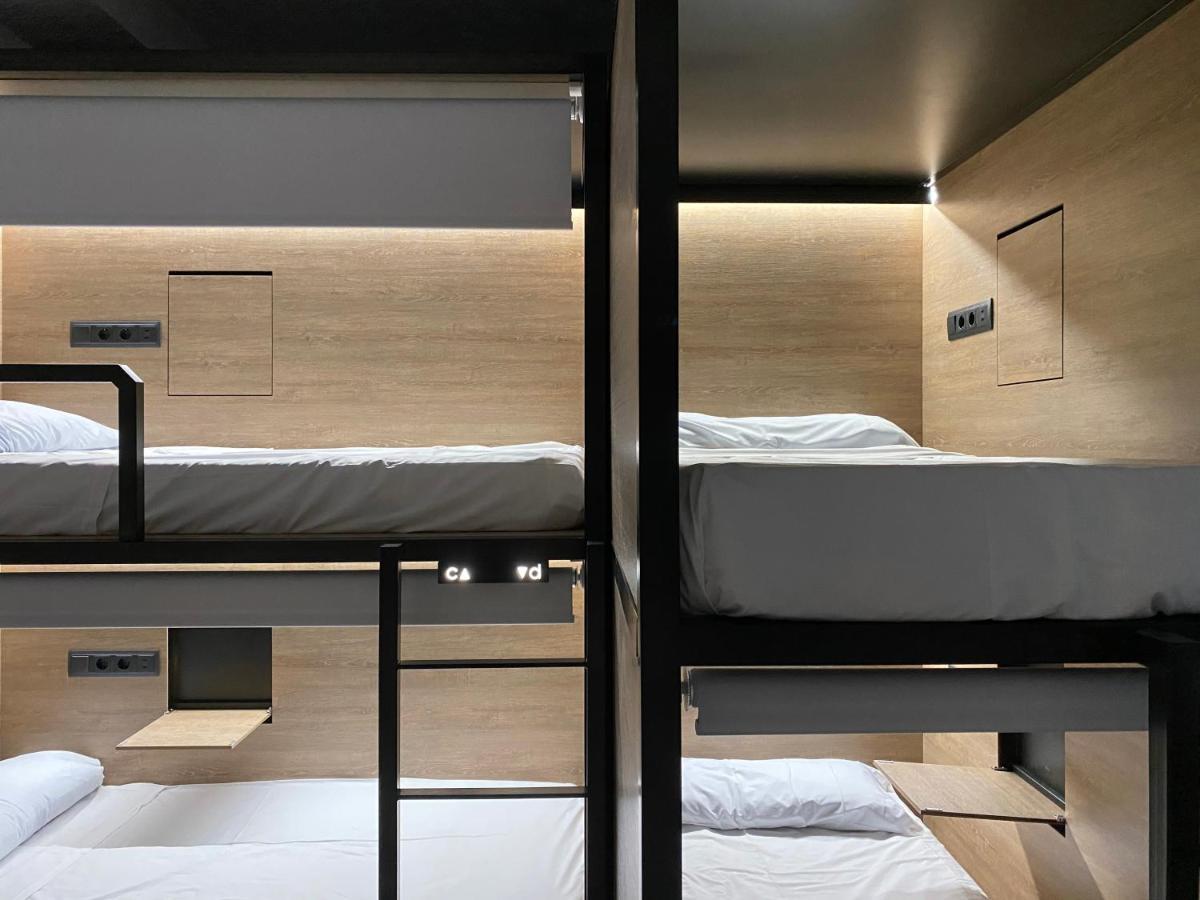 Euromadrid Hostel Kültér fotó